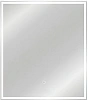Зеркальный шкаф Style Line КВАРТЕТ 65x80 с подсветкой, сенсор на зеркале СС-00002384
