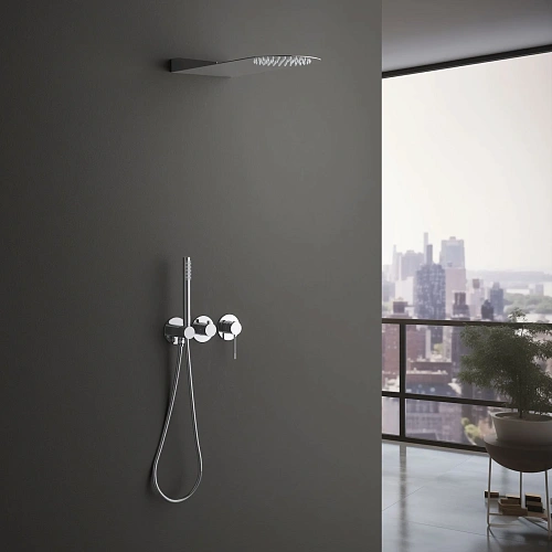 Душевая система Timo Saona SX-2340/00SM встраиваемая хром Душевая система Timo Saona SX-2340/00SM встраиваемая хром