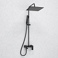 Душевая система WasserKRAFT A277.162.218.BM черный Душевая система WasserKRAFT A277.162.218.BM черный