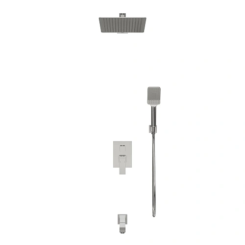 Душевая система GROSSMAN Style 501.K35.05.100 скрытого монтажа хром глянцевый Душевая система GROSSMAN Style 501.K35.05.100 скрытого монтажа хром глянцевый