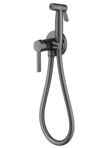 Гигиенический душ Splenka S221.52.09 встраиваемый, графит Гигиенический душ Splenka S221.52.09 встраиваемый, графит