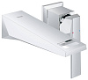 Картинка анонса товара «смеситель для раковины grohe allure brilliant на 2 отверстия (вынос 161 мм), хром (19781000) внешняя»