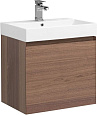 Тумба под раковину Aquanet Нью-Йорк 60 орех 00203945 Тумба под раковину Aquanet Нью-Йорк 60 орех 00203945