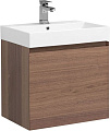Тумба под раковину Aquanet Нью-Йорк 60 орех 00203945 Тумба под раковину Aquanet Нью-Йорк 60 орех 00203945