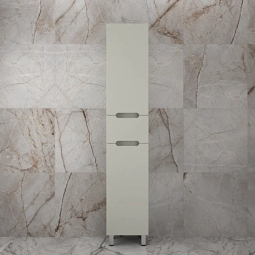 Шкаф-пенал Style Line Матис 36 см ЛС-00002440 напольный, олива Шкаф-пенал Style Line Матис 36 см ЛС-00002440 напольный, олива