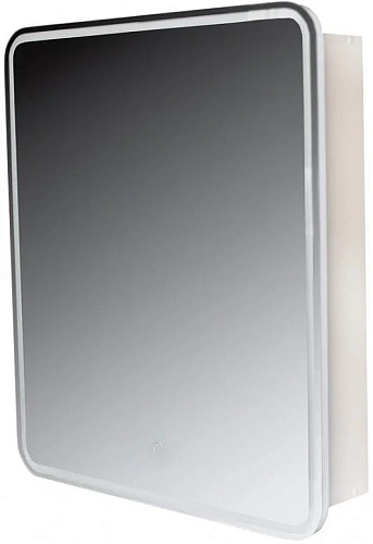 Зеркальный шкаф Style Line Каре 50x80 с подсветкой сенсор на зеркале СС-00002302 Зеркальный шкаф Style Line Каре 50x80 с подсветкой сенсор на зеркале СС-00002302