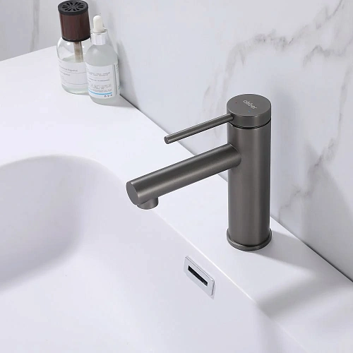 Смеситель для раковины ABBER Emotion AF8810NG никель Смеситель для раковины ABBER Emotion AF8810NG никель