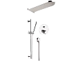 Душевая система Remer Elegance NT09S017MDMM термостатическая