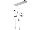 Душевая система Remer Elegance NT09S017MDMM термостатическая Душевая система Remer Elegance NT09S017MDMM термостатическая