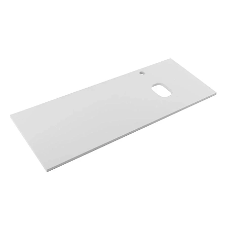 Столешница BelBagno EK-120-AS-BL-R Bianco Lucido 1204x462 Столешница BelBagno EK-120-AS-BL-R Bianco Lucido 1204x462