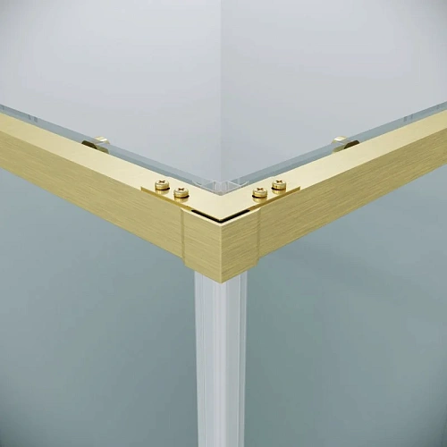 Душевая дверь GROSSMAN 1/2.К33.01.11.32.00 Galaxy (110x195) золото сатин, стекло прозрачное Душевая дверь GROSSMAN 1/2.К33.01.11.32.00 Galaxy (110x195) золото сатин, стекло прозрачное