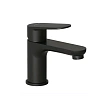 Смеситель для раковины Kludi X1 322903975 черный матовый