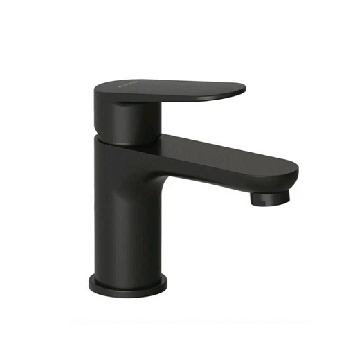 Смеситель для раковины Kludi X1 322903975 черный матовый Смеситель для раковины Kludi X1 322903975 черный матовый