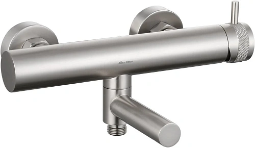 Смеситель для ванны Allen Brau Priority 5.31B10-BN никель брашированный Смеситель для ванны Allen Brau Priority 5.31B10-BN никель брашированный