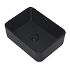 Раковина ABBER Rechteck AC2213MB накладная, черная матовая Раковина ABBER Rechteck AC2213MB накладная, черная матовая