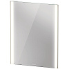 Зеркало Duravit XVIU XV70310B1B1 с подсветкой 62 см Шампань матовый