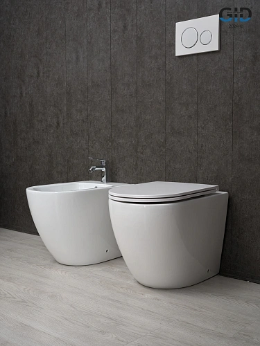 Унитаз приставной Gid TRS-269 62213Y белый 56x36.5x42 с крышкой микролифт Унитаз приставной Gid TRS-269 62213Y белый 56x36.5x42 с крышкой микролифт