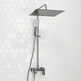 Душевая система WasserKRAFT A177.119.126.010.CH хром Душевая система WasserKRAFT A177.119.126.010.CH хром