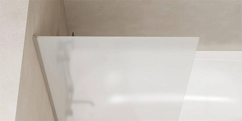 Шторка на ванну Salini ATRIO тонированное (silver) 22301S Шторка на ванну Salini ATRIO тонированное (silver) 22301S