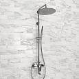 Душевая система WasserKRAFT A166.116.137.010.CH хром Душевая система WasserKRAFT A166.116.137.010.CH хром