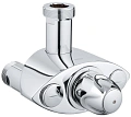 Смеситель для душа GROHE Grohtherm XL термостатический, хром (35087000) Смеситель для душа GROHE Grohtherm XL термостатический, хром (35087000)