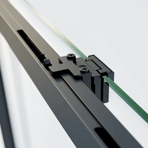 Душевая дверь Vincea Soft 2 VDS-3SO2120CLB 1200 черный, стекло прозрачное Душевая дверь Vincea Soft 2 VDS-3SO2120CLB 1200 черный, стекло прозрачное