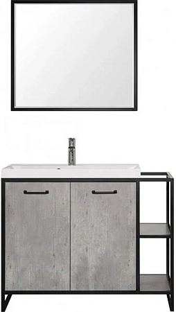 Тумба под раковину Style Line ЛОФТ 1.1 80/100 см Classic 80 БЕТОН ЛС-000010021 Тумба под раковину Style Line ЛОФТ 1.1 80/100 см Classic 80 БЕТОН ЛС-000010021