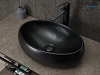Картинка анонса товара «раковина gid bm9030b 53372 накладная черная матовая 48x34x15»