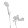 Картинка анонса товара «смеситель для ванны iddis ray (raywt02i02) белый матовый»