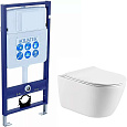 Комплект унитаза Aquatek ОБЕРОН AQ1363W-00 с инсталляцией INS-0000012 без клавиши и крепежа с тонким Set AQUATEK ОБЕРОН Комплект унитаза Aquatek ОБЕРОН AQ1363W-00 с инсталляцией INS-0000012 без клавиши и крепежа с тонким Set AQUATEK ОБЕРОН