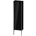 Шкаф-пенал Duravit XVIU XV1315LB140 напольный 400 x 240 мм черный глянцевый Шкаф-пенал Duravit XVIU XV1315LB140 напольный 400 x 240 мм черный глянцевый