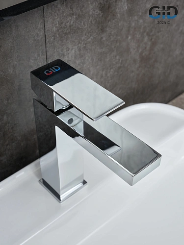 Смеситель для раковины Gid Anchel SS979-CH-K SS979CHK хром Смеситель для раковины Gid Anchel SS979-CH-K SS979CHK хром