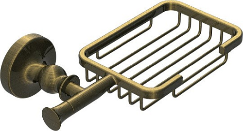 Мыльница Rush Crete CR35410 решетка бронза Мыльница Rush Crete CR35410 решетка бронза