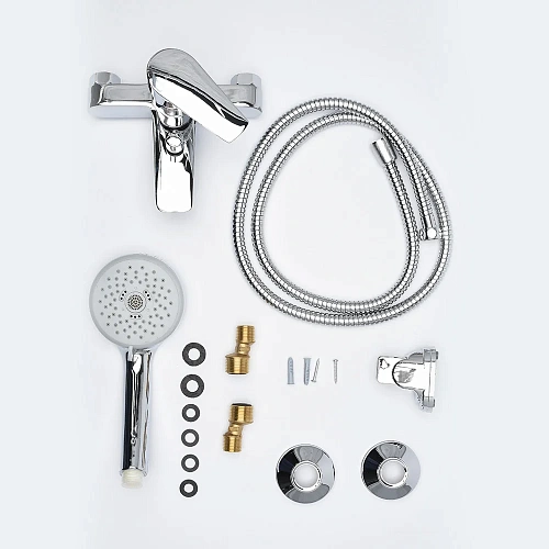 Смеситель для ванны AQUAme Prato AQM P6112 AQUAme хром AQMP6112 Смеситель для ванны AQUAme Prato AQM P6112 AQUAme хром AQMP6112