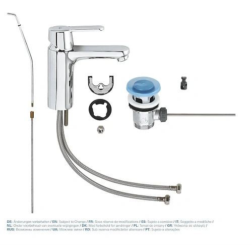 Смеситель для раковины GROHE Get 23454000 Смеситель для раковины GROHE Get 23454000