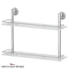 Полка FBS Luxia LUX 064 длина 50 см двойная Полка FBS Luxia LUX 064 длина 50 см двойная