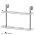 Полка FBS Luxia LUX 064 длина 50 см двойная Полка FBS Luxia LUX 064 длина 50 см двойная