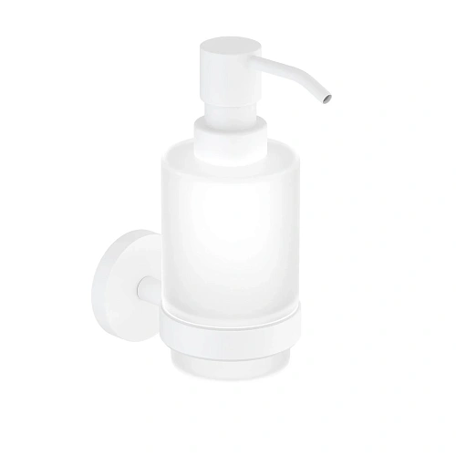 Дозатор жидкого мыла Timo Saona 13039/16 белый матовый Дозатор жидкого мыла Timo Saona 13039/16 белый матовый