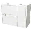 Тумба под раковину Taliente Olejo, 90см, белый глянец, левое исполнение, под раковину Barselona, без TA-MBO-90PR(L)-blanco Тумба под раковину Taliente Olejo, 90см, белый глянец, левое исполнение, под раковину Barselona, без TA-MBO-90PR(L)-blanco