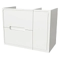 Тумба под раковину Taliente Olejo, 90см, белый глянец, левое исполнение, под раковину Barselona, без TA-MBO-90PR(L)-blanco Тумба под раковину Taliente Olejo, 90см, белый глянец, левое исполнение, под раковину Barselona, без TA-MBO-90PR(L)-blanco