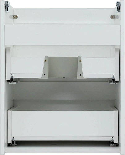 Тумба под раковину Aquanet Нота New 50 белый глянец 00335416 подвесная Тумба под раковину Aquanet Нота New 50 белый глянец 00335416 подвесная