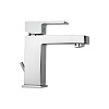 Картинка анонса товара «смеситель для раковины paini dax-r small 84cr211rs с донным клапаном»