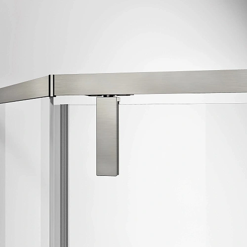 Душевой уголок Vincea Slim-N VSP-4SN900CLBN, 900x900, брашированный никель, стекло прозрачное Душевой уголок Vincea Slim-N VSP-4SN900CLBN, 900x900, брашированный никель, стекло прозрачное