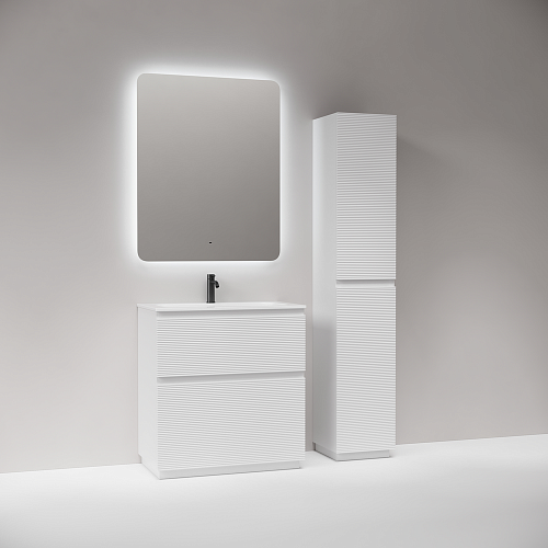 Тумба под раковину SANCOS Folk Floor FL80FW 790х445х850 Bianco, напольная Тумба под раковину SANCOS Folk Floor FL80FW 790х445х850 Bianco, напольная