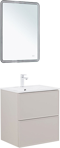 Тумба под раковину Aquanet Арт 60 00343966 бежевый Тумба под раковину Aquanet Арт 60 00343966 бежевый