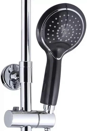 Душевая система Kaiser SX-2060-2 Black Душевая система Kaiser SX-2060-2 Black