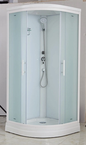 Душевая кабина Timo Imwei XDM-09FH 90x90 стекло прозрачное, профиль хром Душевая кабина Timo Imwei XDM-09FH 90x90 стекло прозрачное, профиль хром