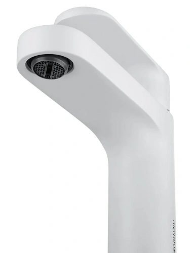 Смеситель для раковины Wonzon & Woghand белый матовый (WW-H1032-MW) Смеситель для раковины Wonzon & Woghand белый матовый (WW-H1032-MW)