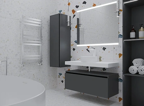 Тумба под раковину Armadi Art FLAT 80см АНТРАЦИТ глянец VALLESSI UNO-S 897-080-A glossy Тумба под раковину Armadi Art FLAT 80см АНТРАЦИТ глянец VALLESSI UNO-S 897-080-A glossy