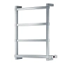 Полотенцесушитель электрический Margaroli Panorama 842-4 Box 8424704CRNB 47 x 62 см, хром
